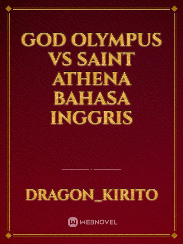 God Olympus Vs Saint Athena bahasa inggris