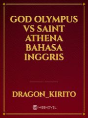 God Olympus Vs Saint Athena bahasa inggris Book
