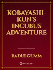 Kobayashi-kun's Incubus adventure Book