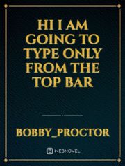 Hi I am going to type only from the top bar Book