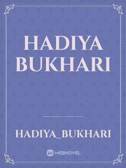 hadiya bukhari Book