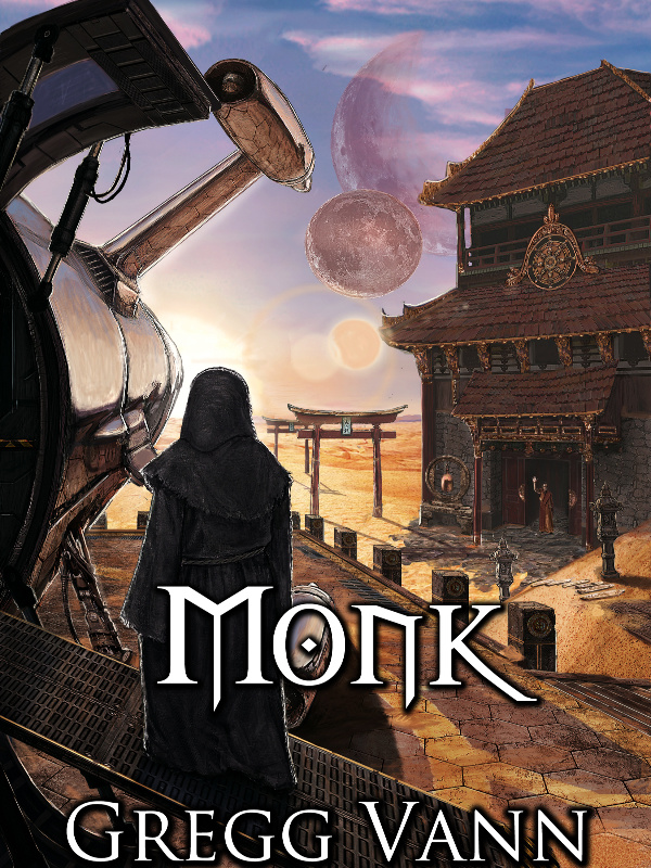 Monk: A Science Fiction Novella.