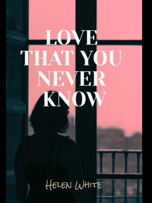 LOVE THAT YOU NEVER KNOW Book