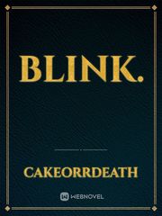 Blink. Book
