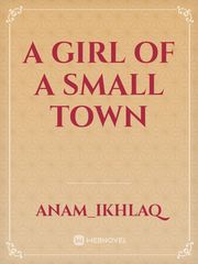 A girl of a small town Book