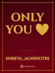 ONly you ❤️ Book