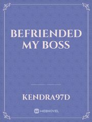 Befriended my Boss Book