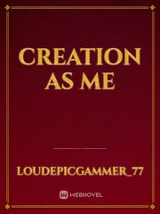 CREATION AS ME Book