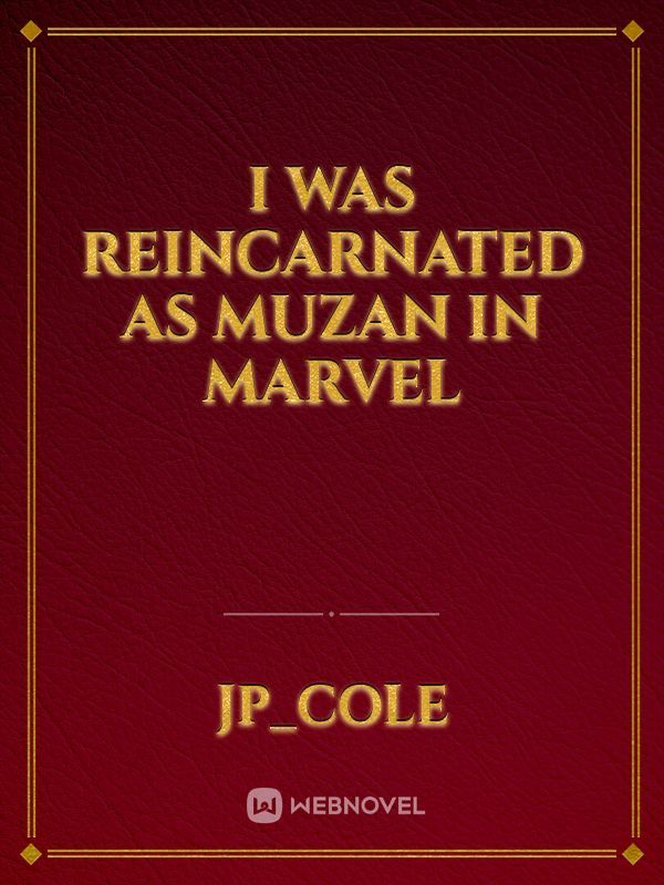 i was reincarnated as muzan in marvel(demonslayer/marvel)