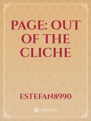 Page: Out of the cliche Book