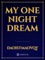 my one night dream Book