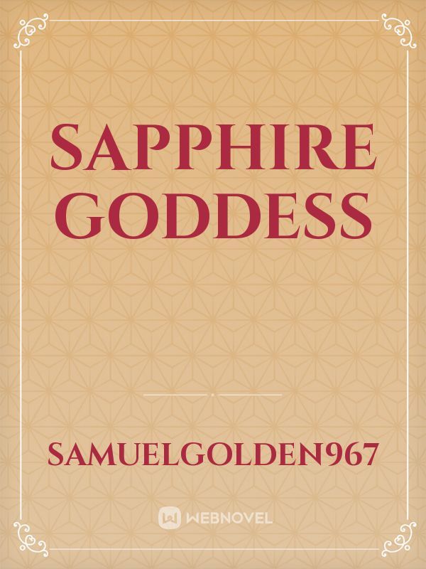 Sapphire goddess