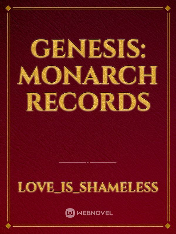 Genesis: Monarch Records Book