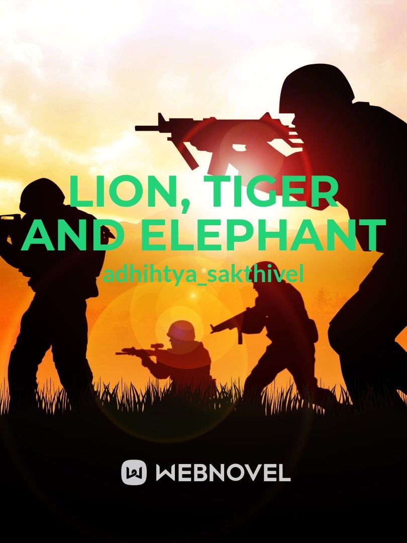 LION, TIGER AND ELEPHANT Book