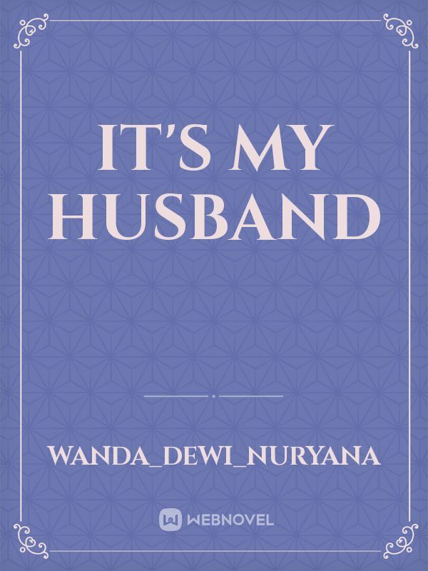 it's my husband Book