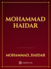 Mohammad haidar Book