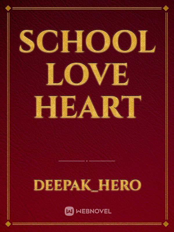 School love heart