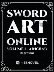 Sword Art Online Volume 1 - Aincrad Book
