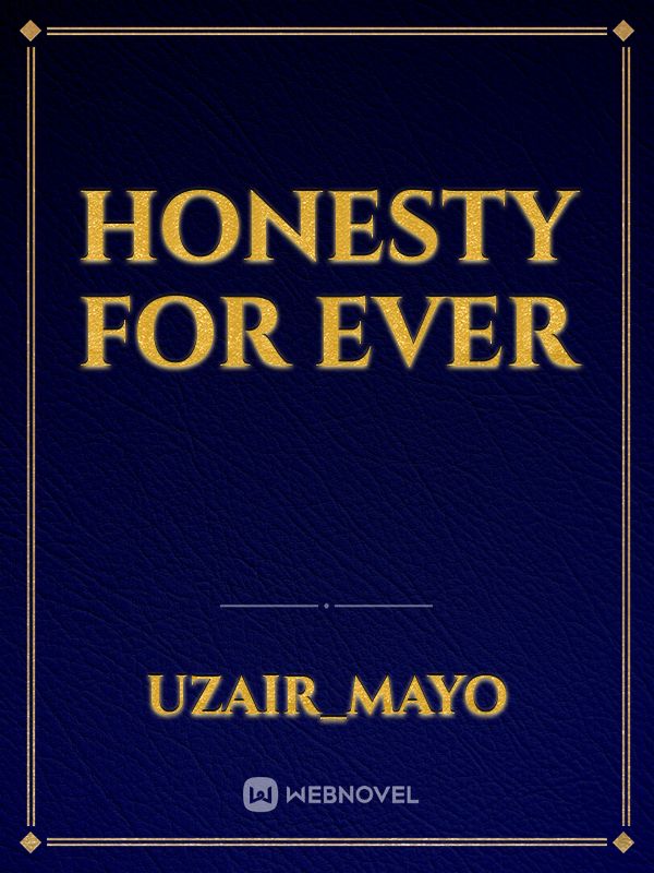 Honesty For Ever Book