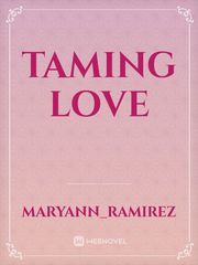Taming love Book