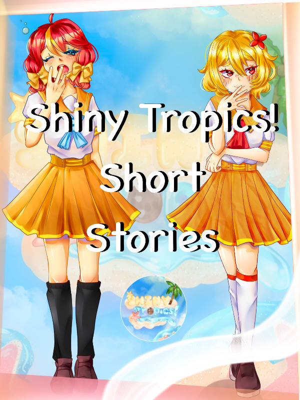 Shiny Tropics Shorts