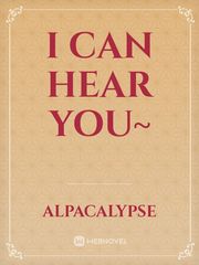 I Can Hear You~ Book