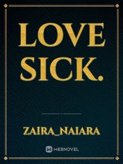 Love sick. Book