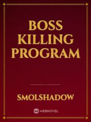Boss Killing Program Book