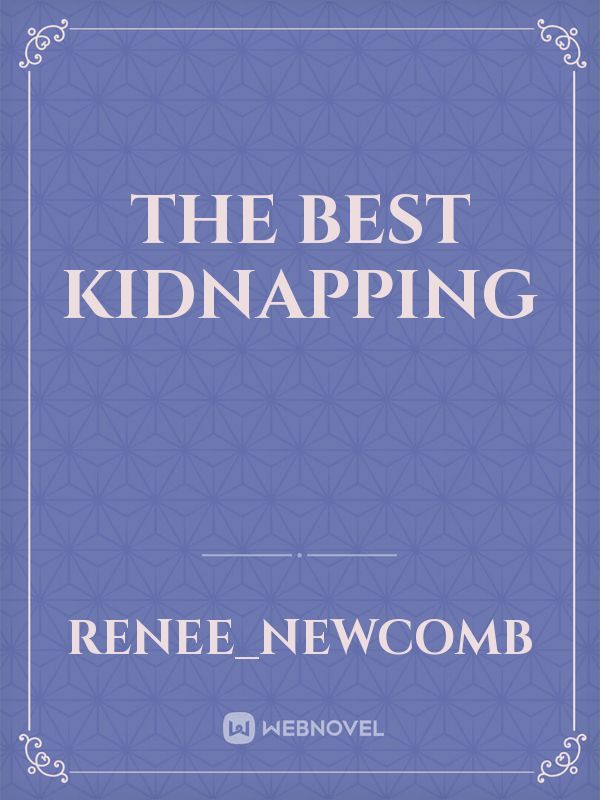 The best Kidnapping Book