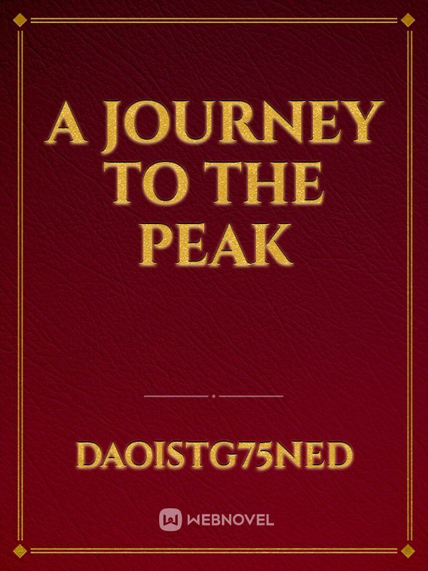 A Journey to the Peak