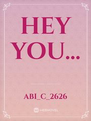 Hey You... Book