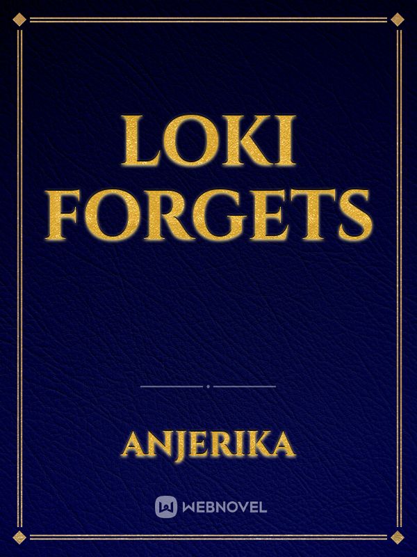 Loki Forgets Book