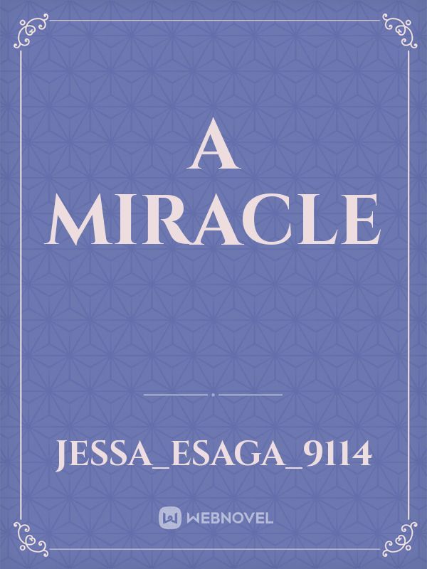 A MIRACLE Book