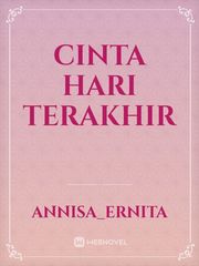 CINTA HARI TERAKHIR Book
