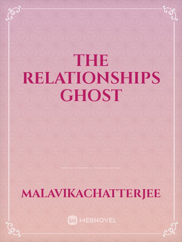 The Relationships Ghost Book