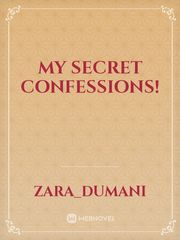 My secret confessions! Book