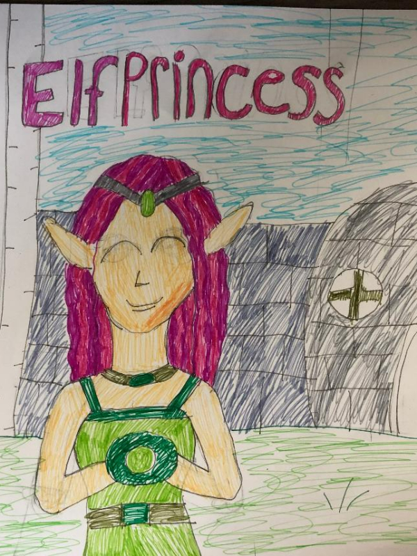 The Elf Princess Book