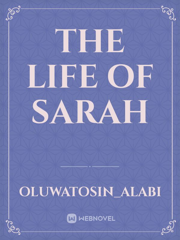 The life of sarah Book
