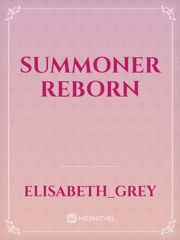 Summoner Reborn Book