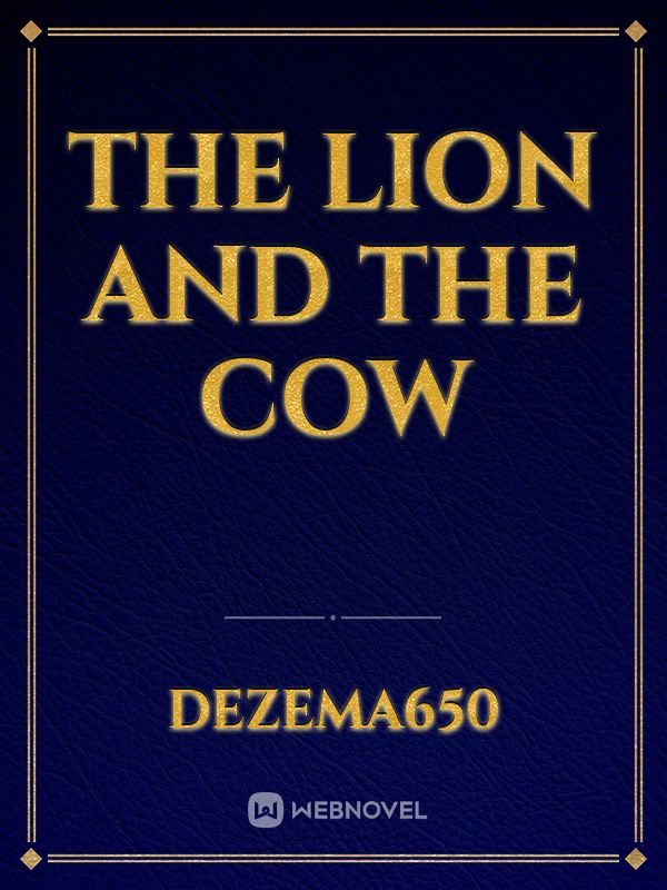 the lion and the cow