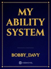My Ability System Book