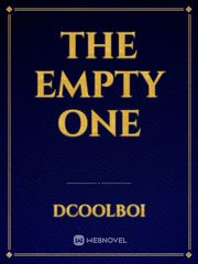 The Empty One Book