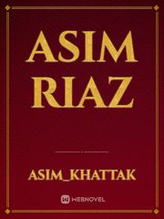 ASIM RIAZ Book