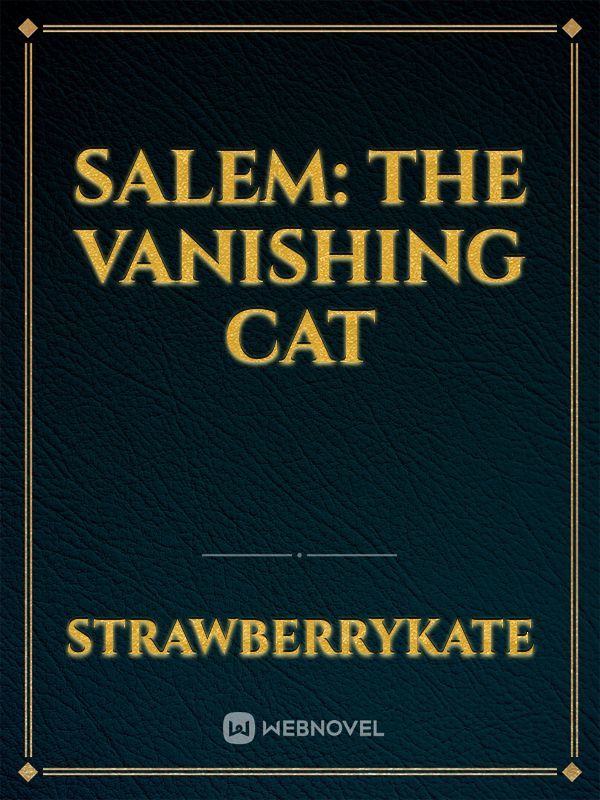 Salem: the vanishing cat