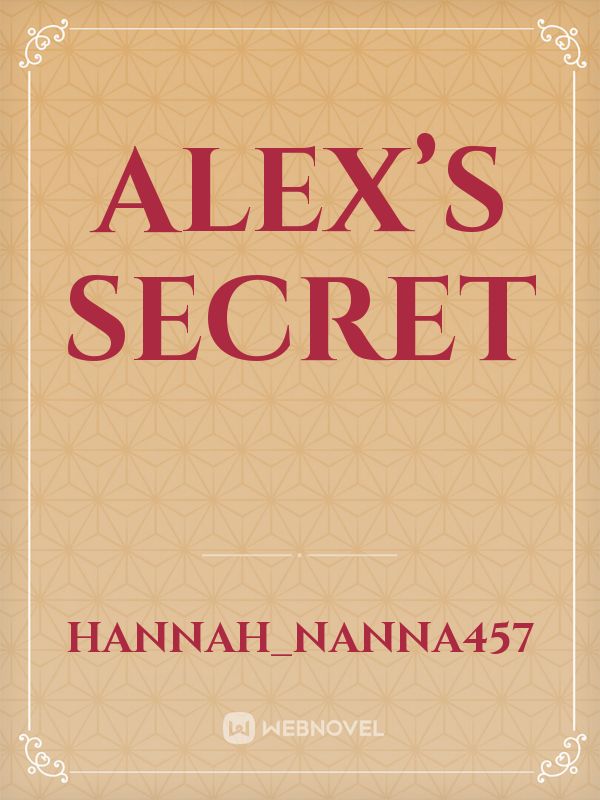 Alex’s Secret Book