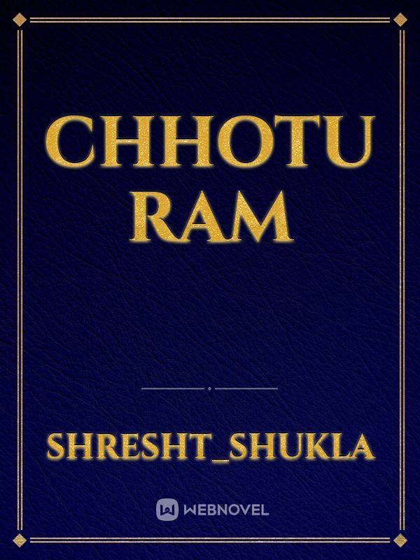 Chhotu Ram