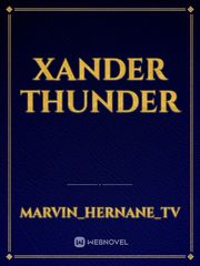 Xander thunder Book