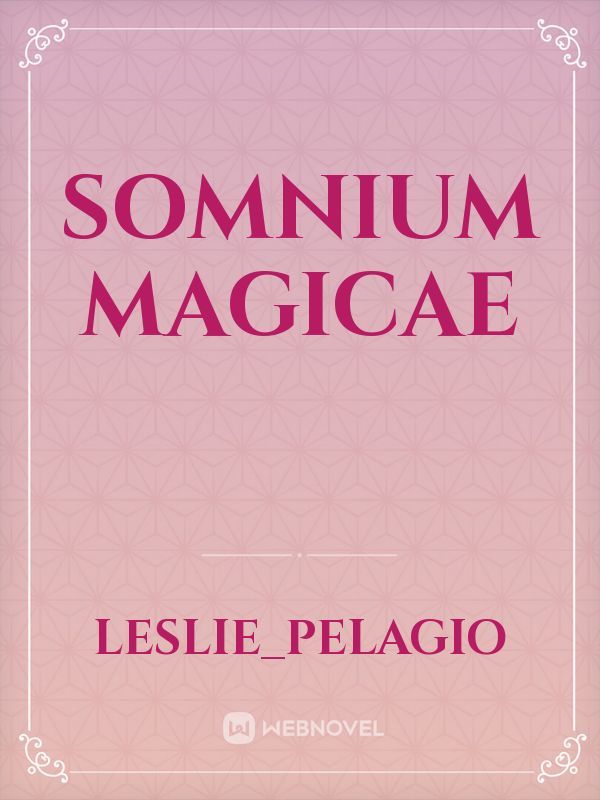 Somnium Magicae