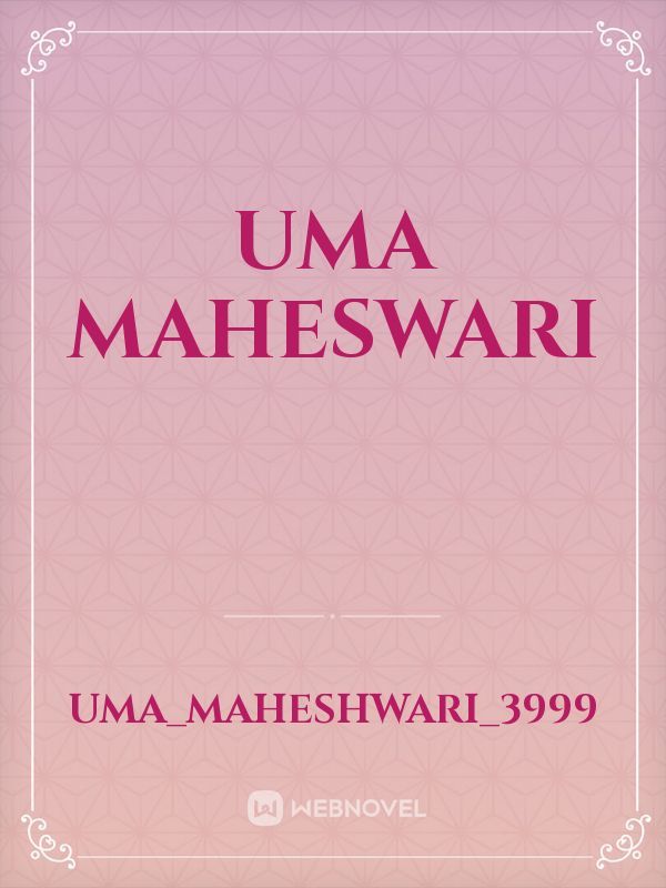 uma maheswari