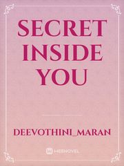 Secret inside you Book